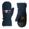 Rossignol ROC Impr PrimaLoft Kinder Fäustlinge Marineblau
