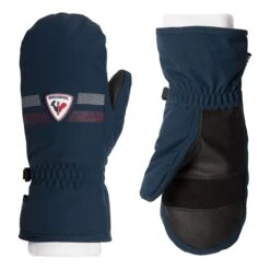 Rossignol ROC Impr PrimaLoft Kinder Fäustlinge Marineblau