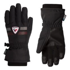 Rossignol ROC Impr PrimaLoft Kinder Handschuhe Schwarz