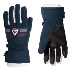Rossignol ROC Impr PrimaLoft Kinder Handschuhe Marineblau