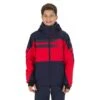 Kapuzenjacke Rossignol Course Marineblau Rot Kinder