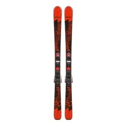 Skier Rossignol Experience 80 CI + Bindung Xpress 11 GW Schwarz Rot