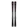 Rossignol Nova 6 Damen Skier + Xpress 11 GW B83 Bindung Schwarz/lila/gold