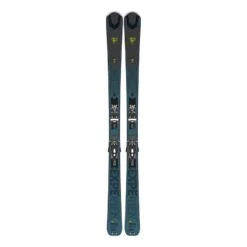 Rossignol Experience 82 Basalt Skier + NX 12 Konect GW B90 Bindung Dunkelblau