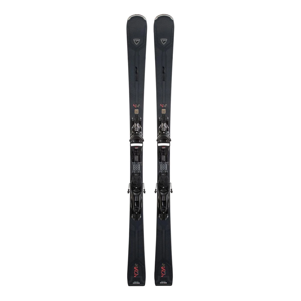 Ski Rossignol Nova 14 TI + Bindungen NX 12 Konect GW B80 Dunkelgrau Damen 1 Ski Rossignol Nova 14 TI + Bindungen NX 12 Konect GW B80 Dunkelgrau Damen