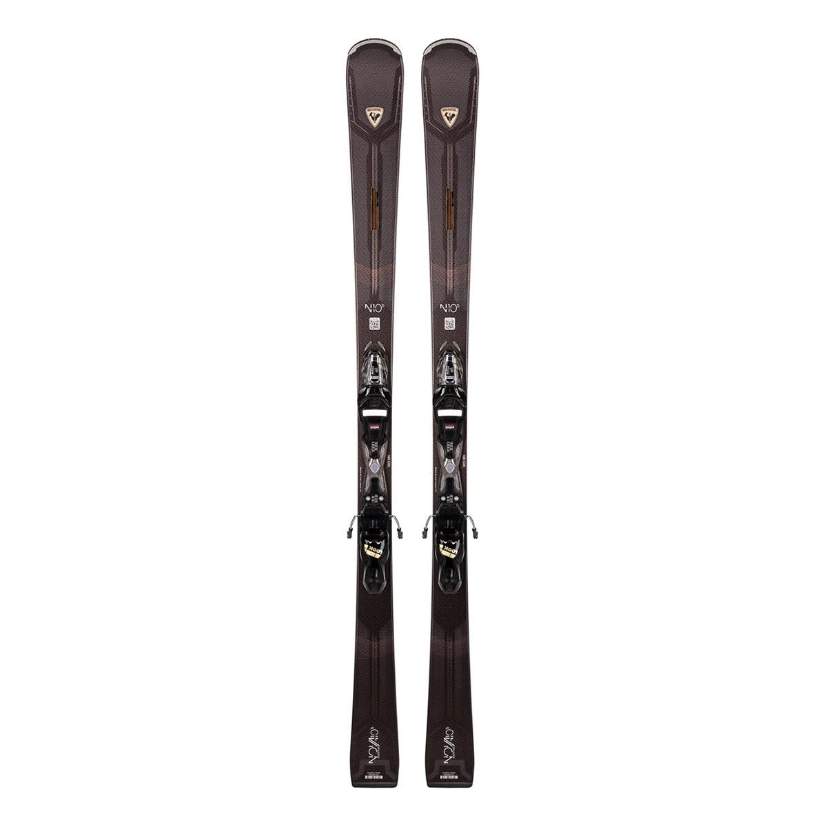 Ski Rossignol Nova 10 TI + Bindung Xpress W 11 GW B83 Lila Frau 1 Ski Rossignol Nova 10 TI + Bindung Xpress W 11 GW B83 Lila Frau