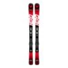 Rossignol Hero JR 100-140 Kinder Skier + Kid 4 GW B76 Bindung Rot/schwarz