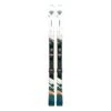 Skier Rossignol React 4 CA + Bindung Xpress 11 GW B83 Weiß Blau Orange