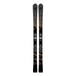 Ski Rossignol React 10 TI + Bindung SPX 12 Konect GW B80 Dunkelgrau Schwarz