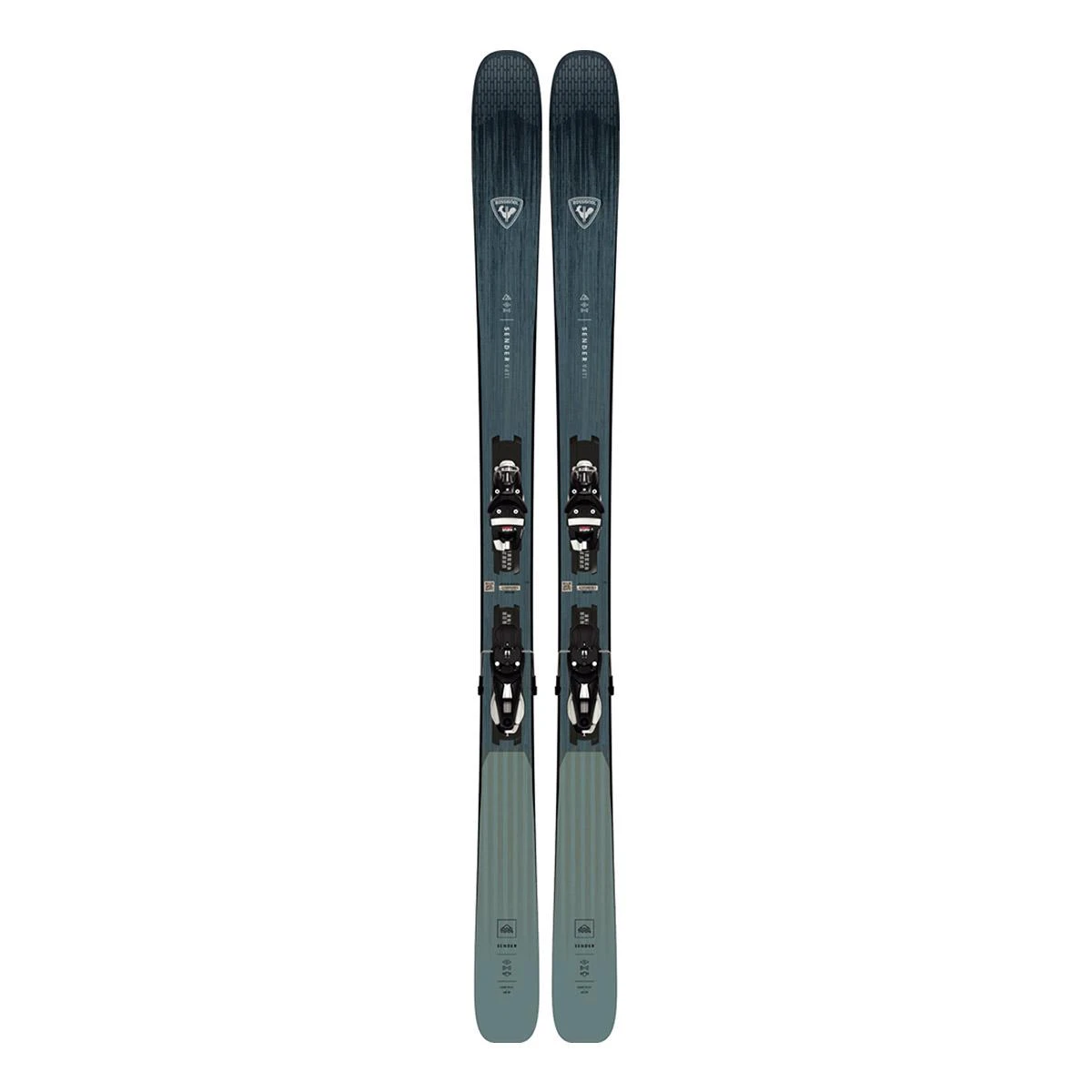 Rossignol Sender 94 TI Skier + NX 12 Konect GW B100 Bindung Grünlich-blau 1 Rossignol Sender 94 TI Skier + NX 12 Konect GW B100 Bindung Grünlich-blau