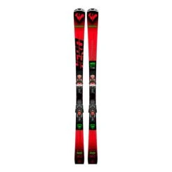 Skier Rossignol Hero Elite ST TI + Bindungen SPX 14 Konect GW B80 Rot Schwarz