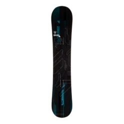 Rossignol District Wide Battle Snowboard M/L Weiß/schwarz