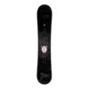 Rossignol Circuit Battle Snowboard M/L Schwarz/rot