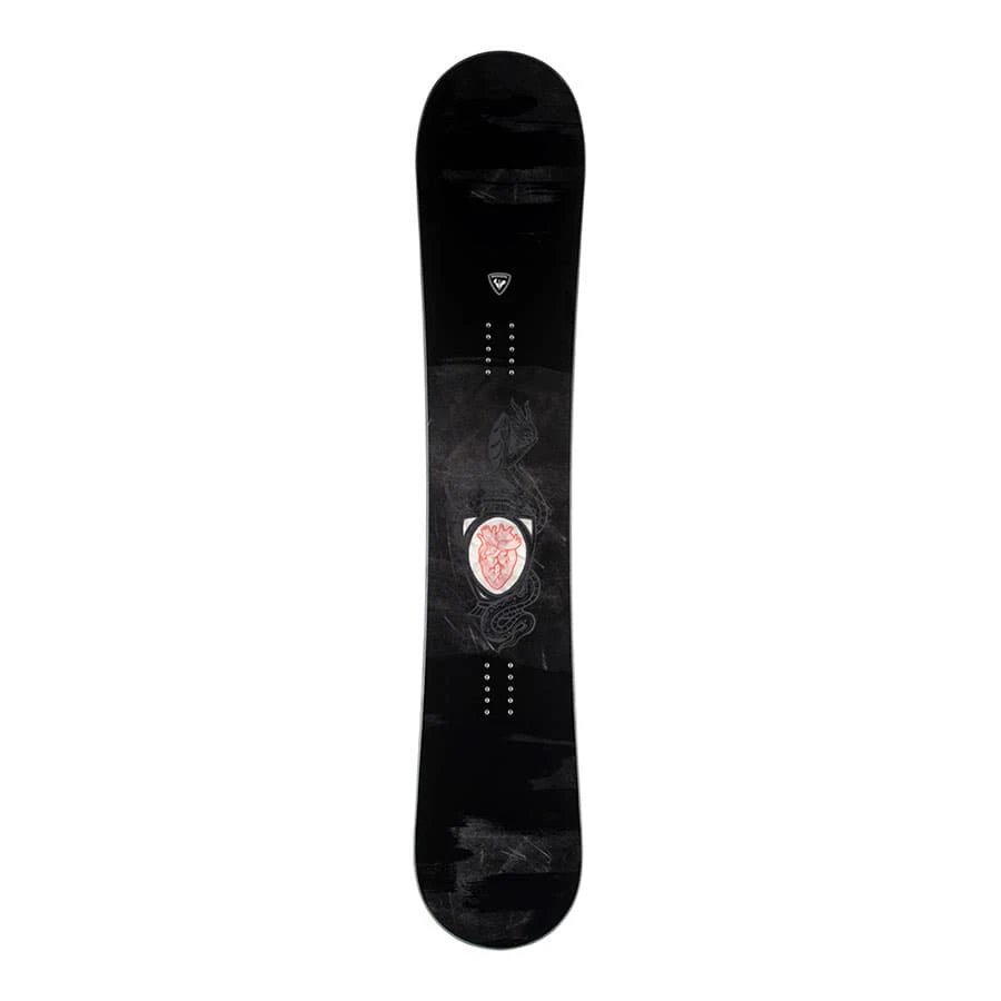 Rossignol Circuit Battle Snowboard M/L Schwarz/rot 1 Rossignol Circuit Battle Snowboard M/L Schwarz/rot
